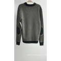 100% Wool Long Sleeve Pullover Man Sweater